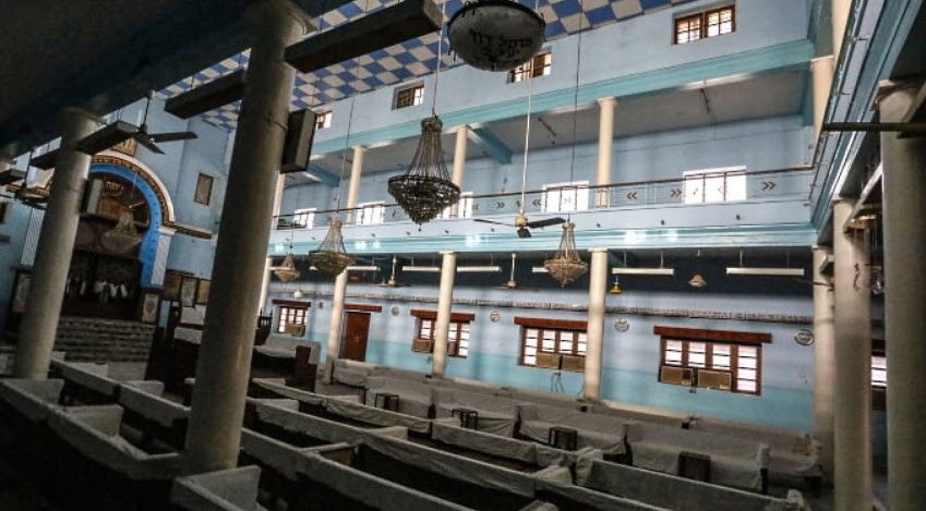 Meir Taweig Synagogue, Baghdad, Iraq